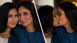 Katrina Kaif and Kareena Kapoor Kissing - An indian Lesbian Kiss