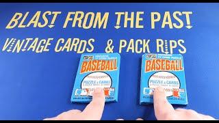 Will We Find Big Names in These 1983 Donruss Packs?