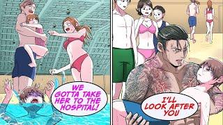 My sister and I drowned in the pool, but then… [Manga Dub]