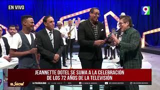 Jeannette Dotel presentadora icónica del show del medio dia