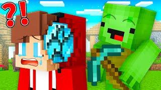 How Mikey Can MINE JJ in Minecraft ? - Maizen