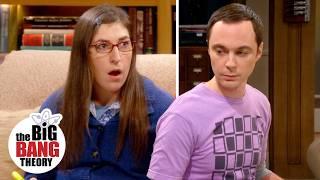 Sheldon Wants to Kiss Amy on the Mouth | The Big Bang Theory