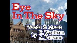 [KARAOKE]  Eye In The Sky  (Alan Parsons Project)