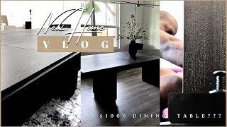 HOUSE TO HOME ||  $1,000 DINING TABLE?!? | Super LUXE Dining Set +  GIVEAWAY WINNER REVEAL!!