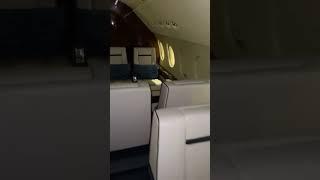 Dan Bilzerian shares plane inside