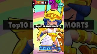 0.27% ☠️ ce BRAWLER est MORT !! Top10 Brawler moins joués