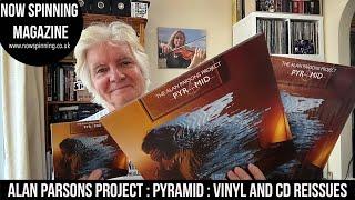 Alan Parsons Project : Pyramid :  Vinyl & CD Reissues (Alternatives to the Super Deluxe Set)