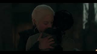 Rhaenyra and Mysaria Kiss | House of the Dragon Episode 6 Ending Scene