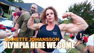 Olympia Qualified - Jeanette Johansson | Women's Physique Olympia