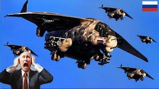 1 minute ago! 10 Most Terrifying Russian Planes in the World Scattered by Ukrainian Rockets