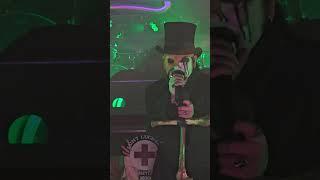 KING DIAMOND - NEW SONG LIVE DUBUT - ELECTRO  THERAPY 2024