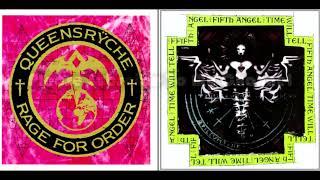 Queensryche Rage For Order Vs Fifth Angel - Time Will tell (For King Dinosaur)