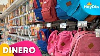 Ahorra algunos dólares en las compras del Regreso a Clases con estos consejos | Hoy Día | Telemundo