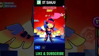 NEW FIRE WING JANET SKIN | BRAWL STARS SNEAK PEEK