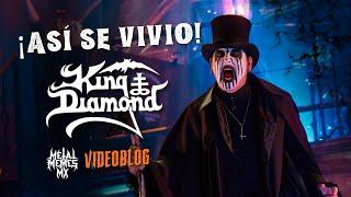 !ASI SE VIVIO KING DIAMOND! EN LA EXPLANADA DEL ESTADIO AZTECA