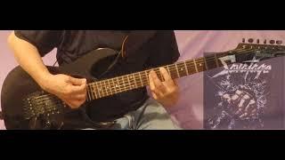 Savatage- Warriors. Guitar cover