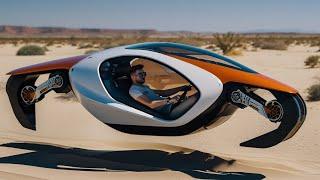 INCREDIBLE VEHICLES THAT ARE CHANGING THE WAY OF TRAVEL