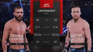 UFC 5 -Donald Cerrone Vs. Justin Gathje