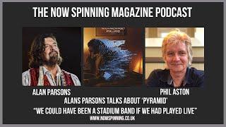 Interview with Alan Parsons: Celebrating 'Pyramid' and Reflecting on a Storied Career