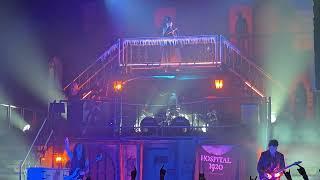 King Diamond - Arrival.  Live in Detroit Michigan. November 4, 2024