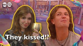 A SECRET kiss rocks the House! | Big Brother 2024