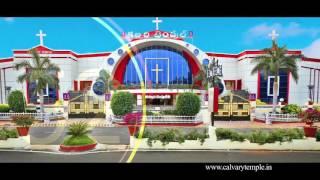 Largest Single Church in India (Built in 52 days) ::: Calvary Temple