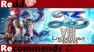 Ys VIII: Lacrimosa of Dana - Redd Recommends (RERE)