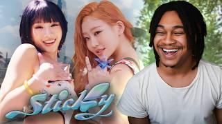 KISS OF LIFE (키스오브라이프) 'Sticky' Official Music Video - REACTION