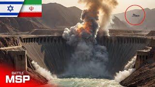 Crisis in the Middle East! Israel-US Fighter Jets Attack Iranian Hydroelectric Power Plant