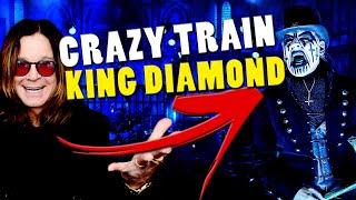 If King Diamond/Mercyful Fate wrote Crazy Train