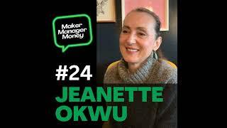 Jeanette Okwu - influencer marketing agency founder & AI for marketing leader