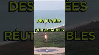 Pourquoi faire des fusées réutilisables ? #spacex