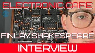 FINLAY SHAKESPEARE | Album Interview 2024 #synthpop (Blancmange, Neil Arthur, The Remainder)