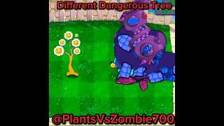 Wisdom Towering trees! Vs Giant Diamond Medal Zombie King #pvz #youtubeshorts #shorts