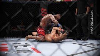 EA SPORTS UFC 4 | Donald Cerrone vs Leon Edwards | 2018