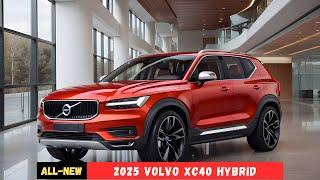 Finally! All New 2025 Volvo XC40 Revealed - First Look!