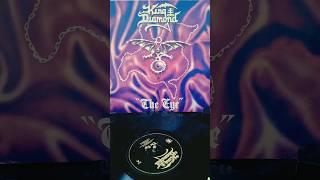 King Diamond - The Eye #kingdiamond #blackmetal #blackmetalmusic #vinylcommunity  #mercyfulfate #lp