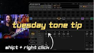 You Should Be Using This Axe-Edit Shortcut | Tuesday Tone Tip