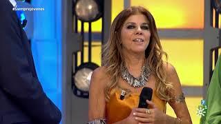 Jeanette - Entrevista (Gala Siempre Jóvenes 2019 ) Canal Sur HD