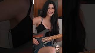 Larissa liveir - Sweet home Alabama - guitar#shorts