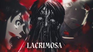 Attack on Titan but its Lacrimosa