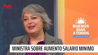 El impacto en las familias el aumento del salario mínimo a $500 mil | Buenos días a todos