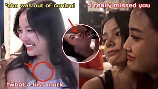 OMG! FREEN GOT A KISS MARK AFTER HER TAPING WITH BECKY! Can someone explain this?