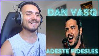 Dan Vasc | Adeste Fideles - METAL COVER Reaction