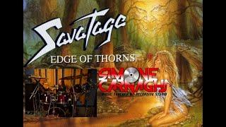 Savatage - Edge of thorns (drum cover)