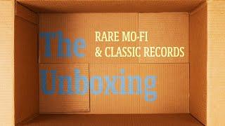 Unboxing A Collection of Rare, Sealed Vinyl from Classic Records & Mobile Fidelity!