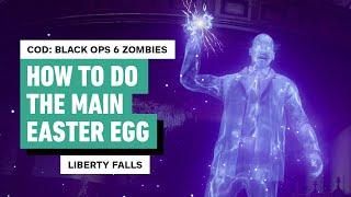 Call of Duty Black Ops 6 Zombies - How to Get the Main Easter Egg in Liberty Falls