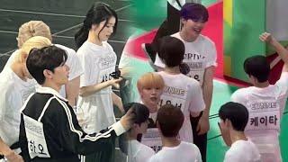 240805 NCT WISH Zb1 TWS Nmixx Kiss Of Life & more Interac at ISAC 2024