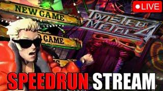 Twisted Metal 4 SPEEDRUNS | Pizza Boy WR Incoming