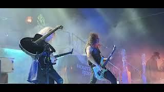 KING DIAMOND. (Two Little Girls) Sleepless Nights @ Las Vegas.  Saint Lucifer's Hospital 1920 Tour